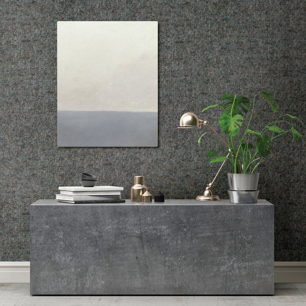 Cosmic Geometric Wallpaper