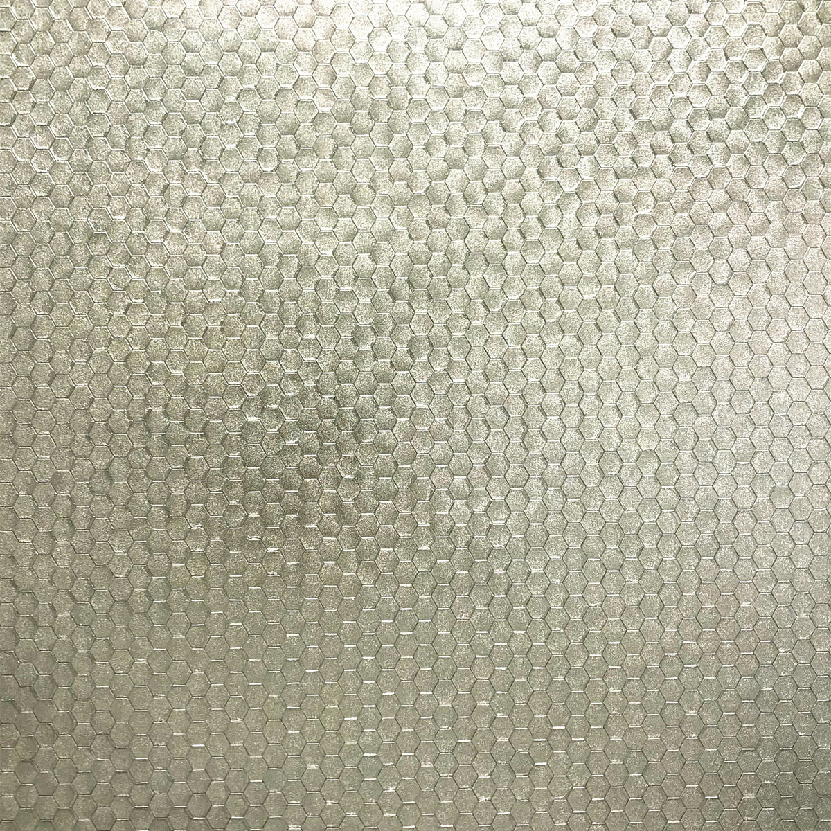 Carbon Honeycomb Geometric Wallpaper