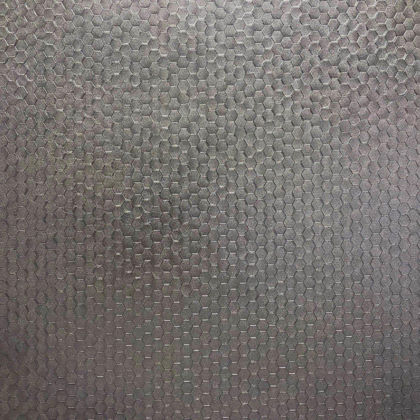 Carbon Honeycomb Geometric Wallpaper