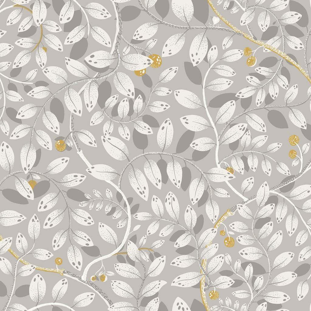 Kirke Leafy Vines Wallpaper