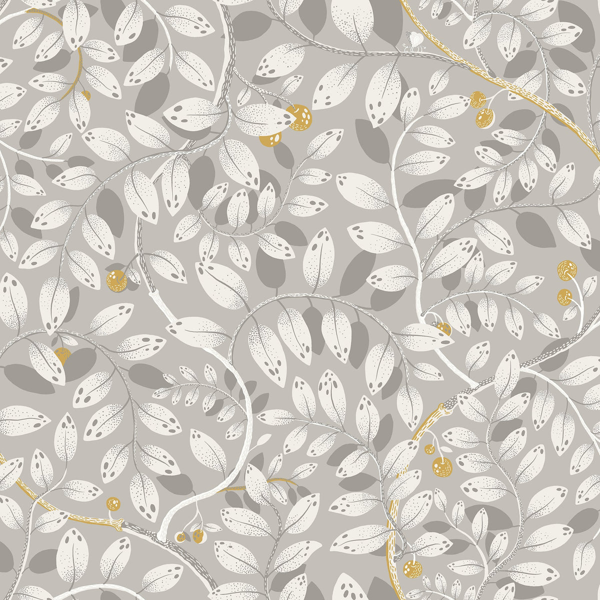Kirke Leafy Vines Wallpaper