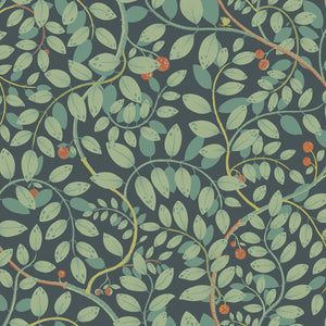 Kirke Leafy Vines Wallpaper