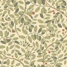 Load image into Gallery viewer, Kirke Leafy Vines Wallpaper