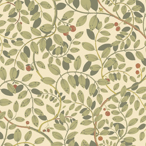 Kirke Leafy Vines Wallpaper