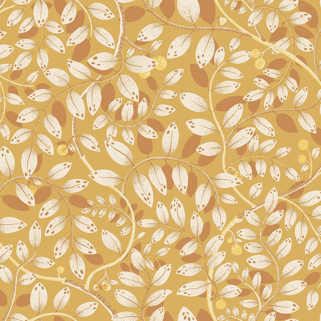 Kirke Leafy Vines Wallpaper