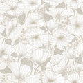 Matilda Poppy Fields Wallpaper