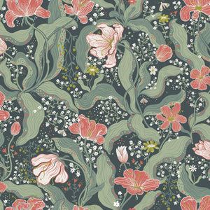 Bodri Tulip Garden Wallpaper