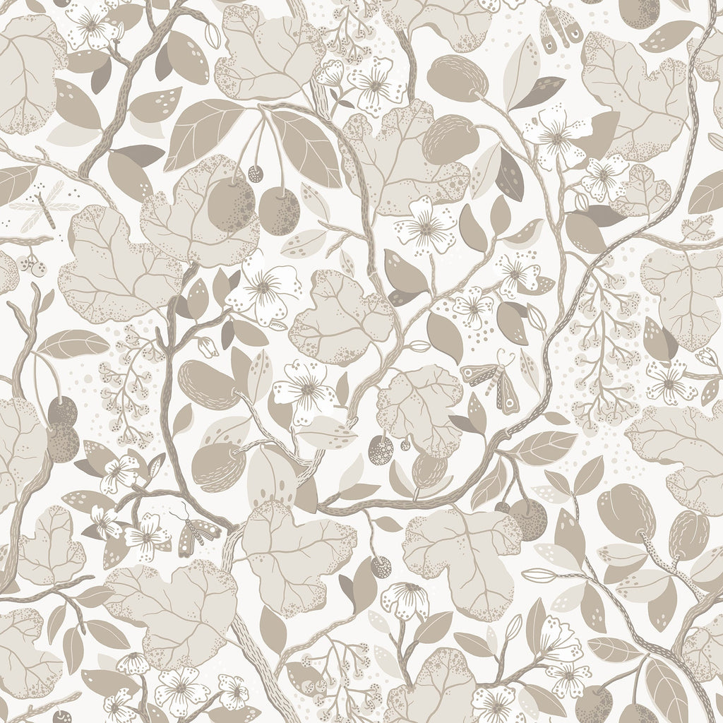 Ewald Garden Vines Wallpaper
