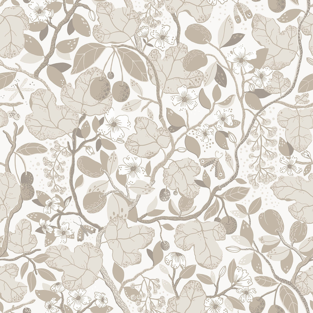 Ewald Garden Vines Wallpaper
