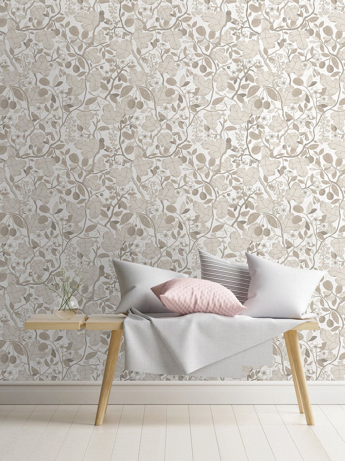 Ewald Garden Vines Wallpaper