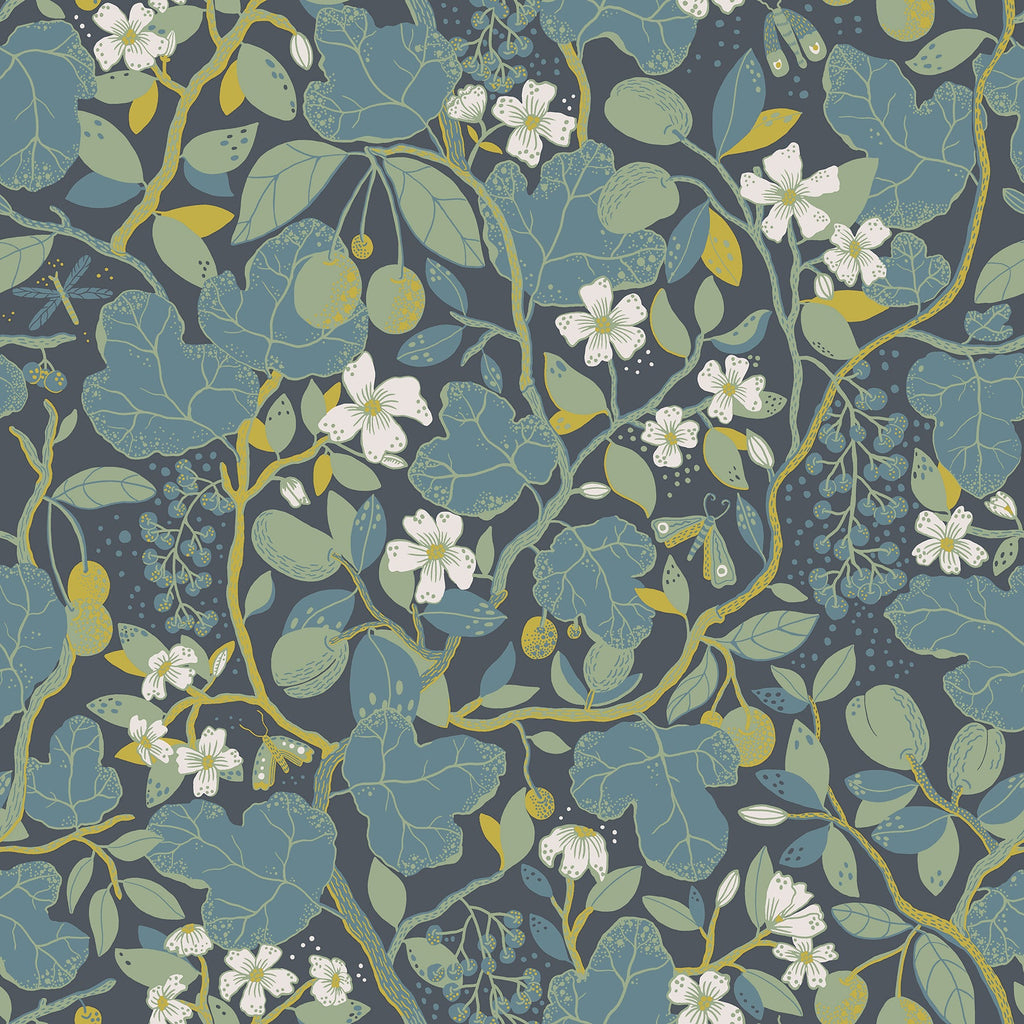 Ewald Garden Vines Wallpaper