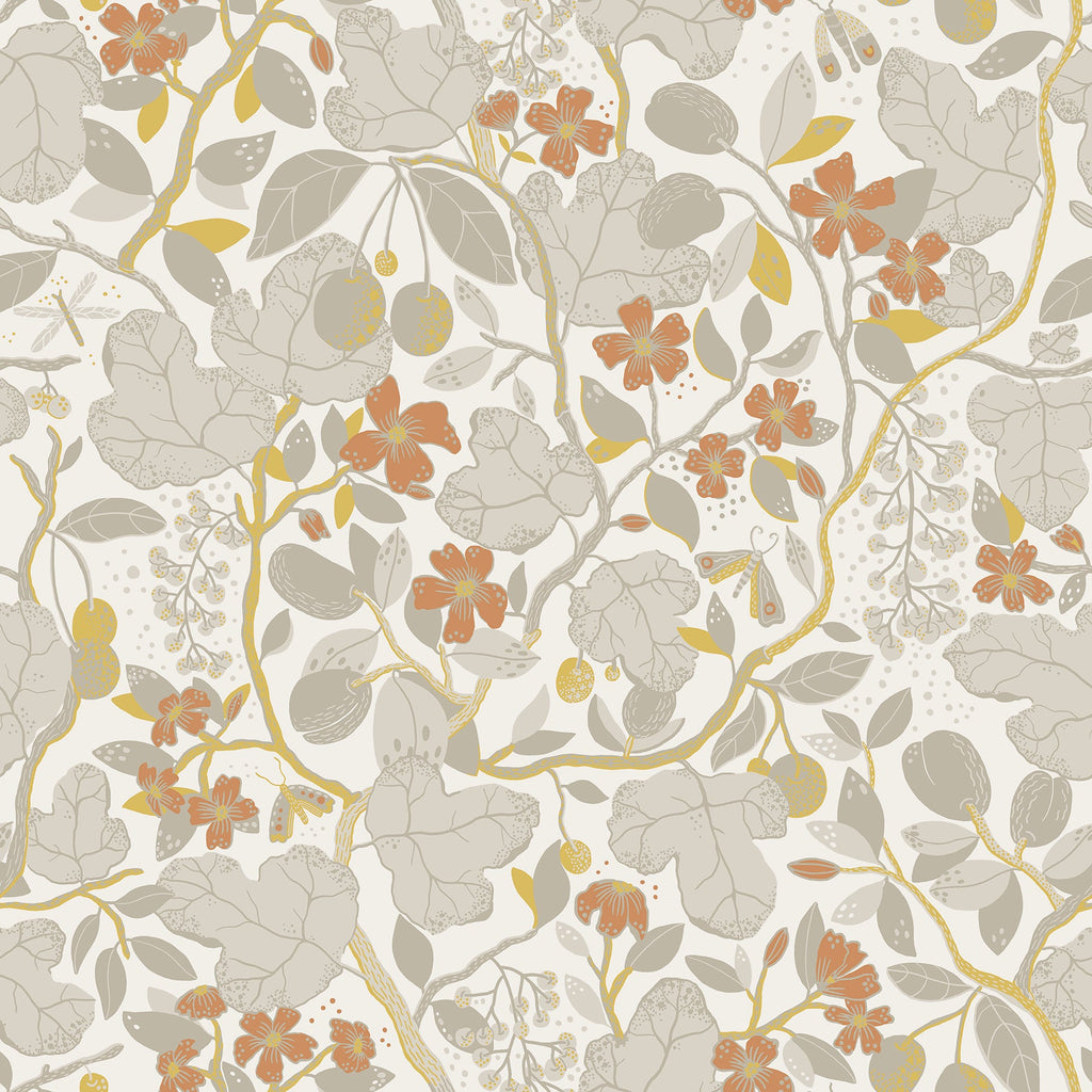Ewald Garden Vines Wallpaper