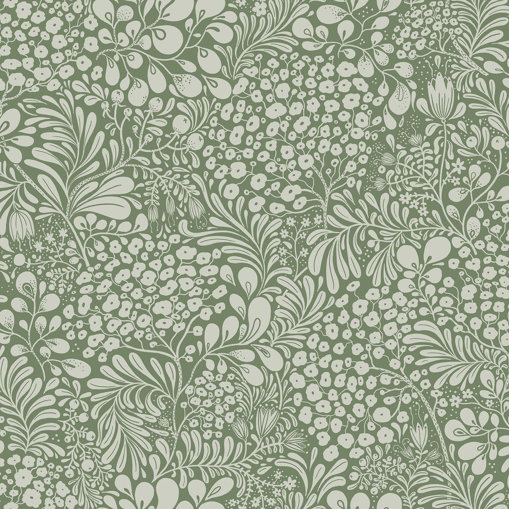 Siv Botanical Wallpaper