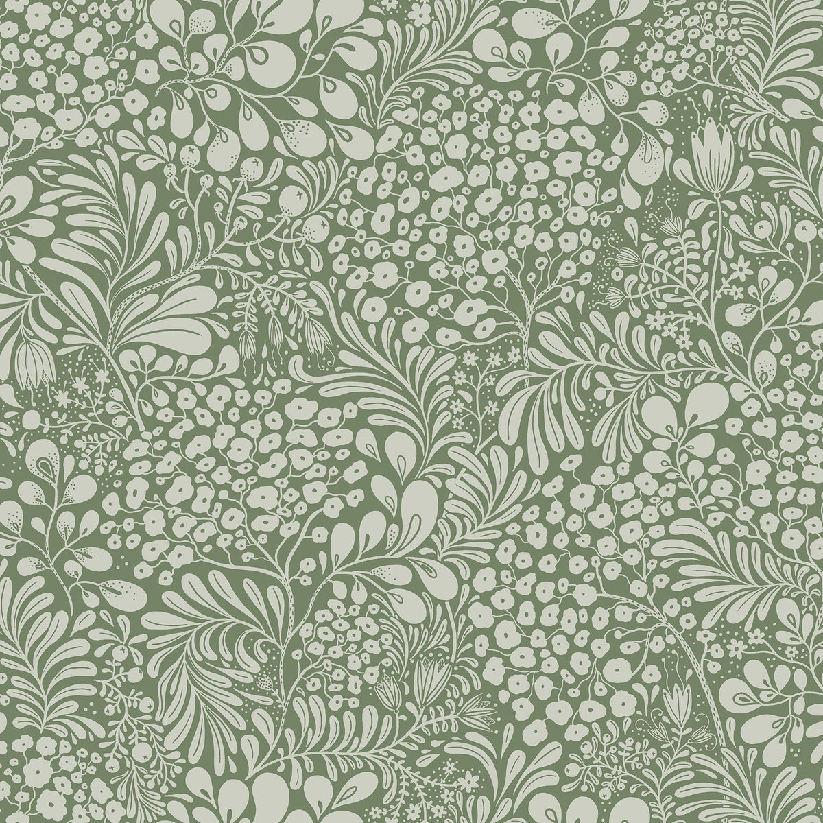 Siv Botanical Wallpaper