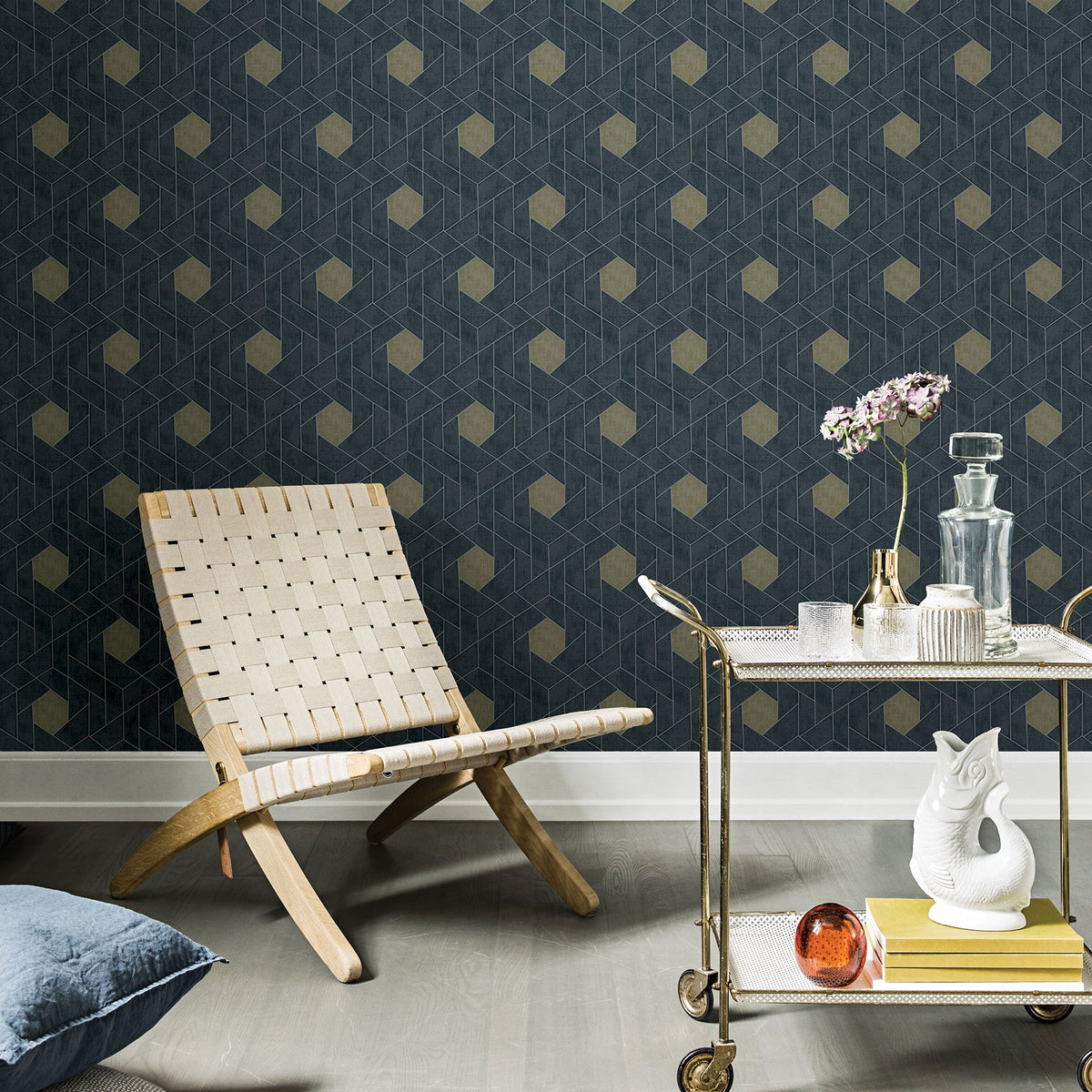 Granada Geometric Wallpaper