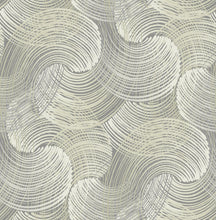Load image into Gallery viewer, Karson Swirling Geometric Wallpaper