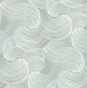 Karson Swirling Geometric Wallpaper