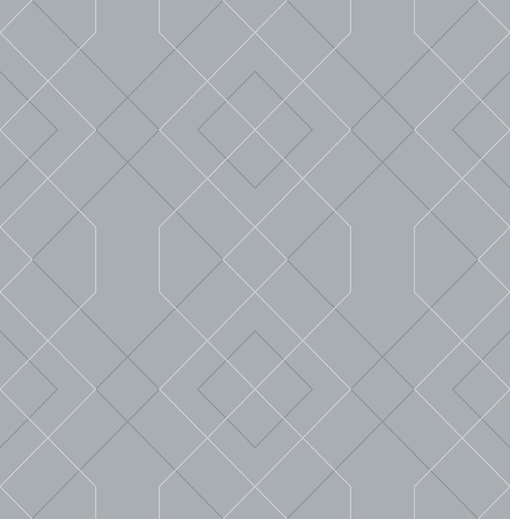 Ballard Geometric Wallpaper