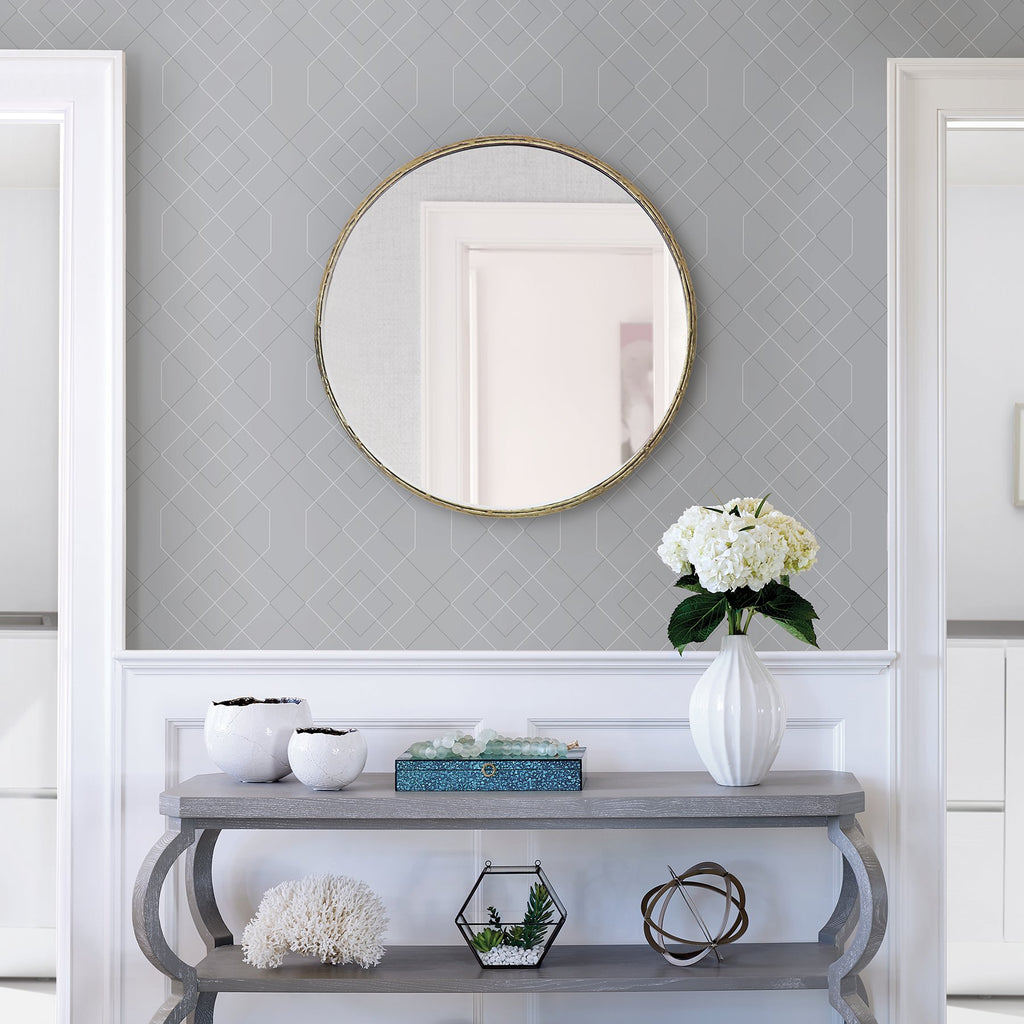 Ballard Geometric Wallpaper
