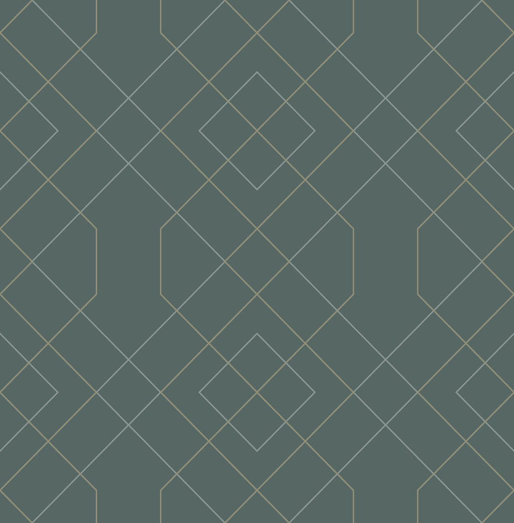 Ballard Geometric Wallpaper