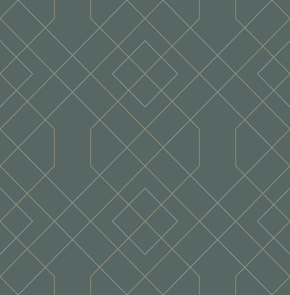 Ballard Geometric Wallpaper
