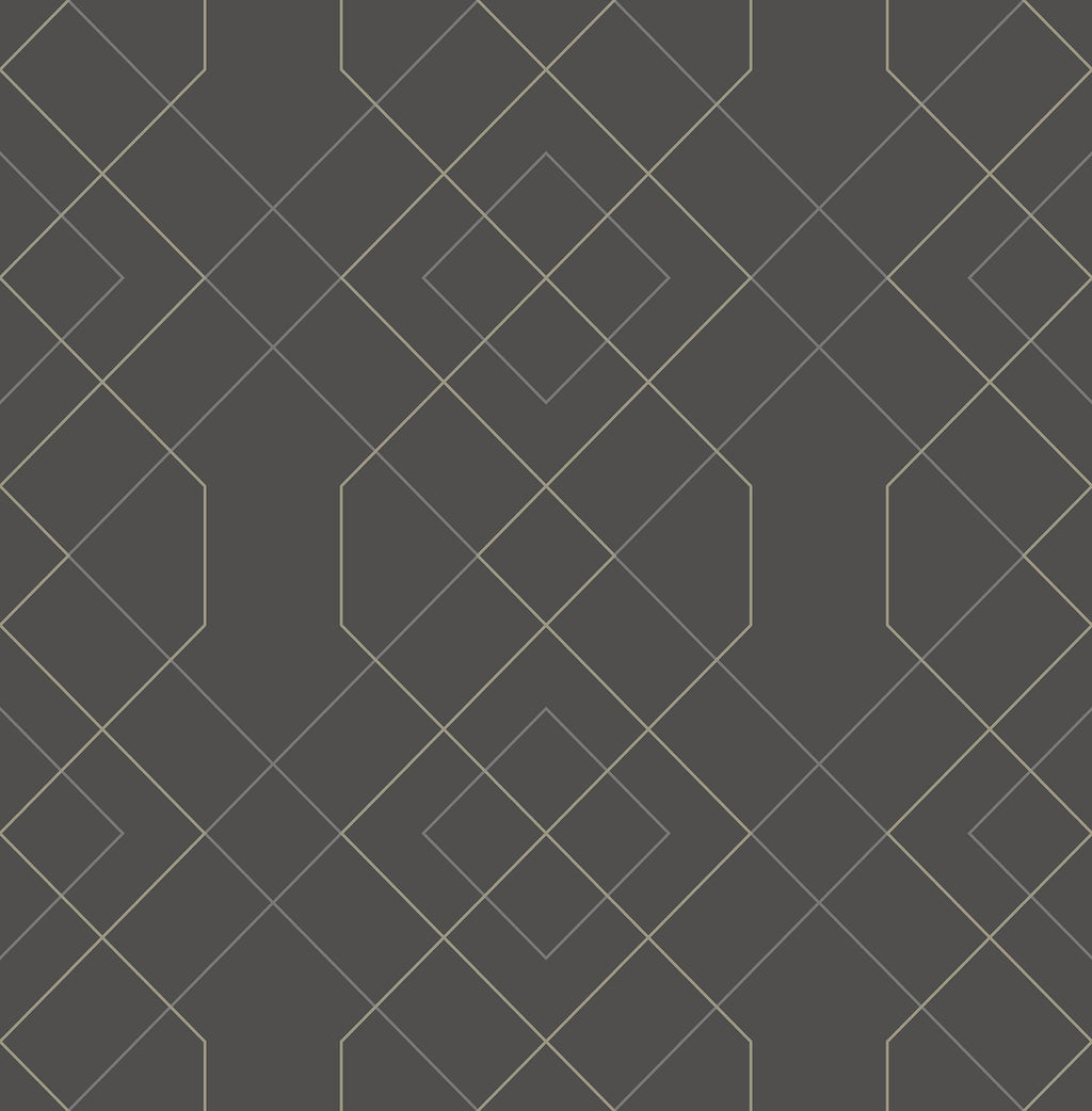 Ballard Geometric Wallpaper