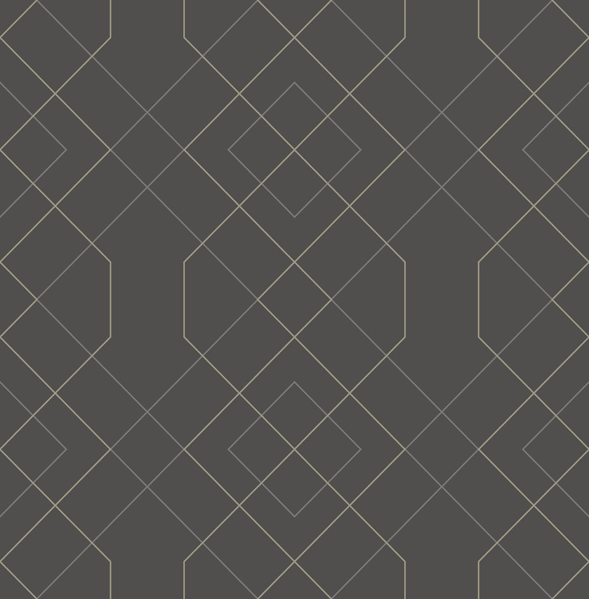 Ballard Geometric Wallpaper