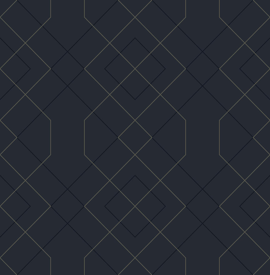 Ballard Geometric Wallpaper