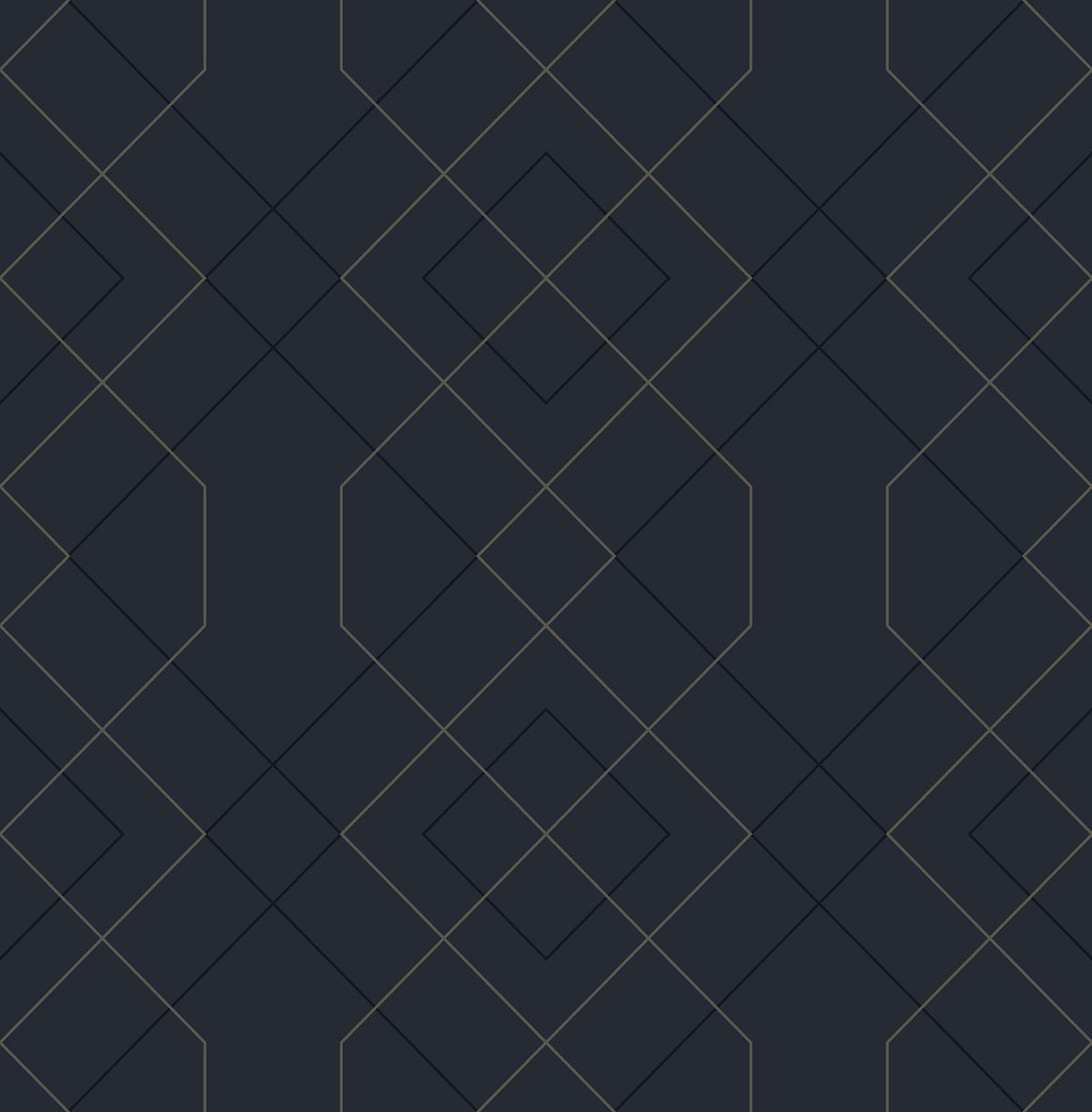 Ballard Geometric Wallpaper