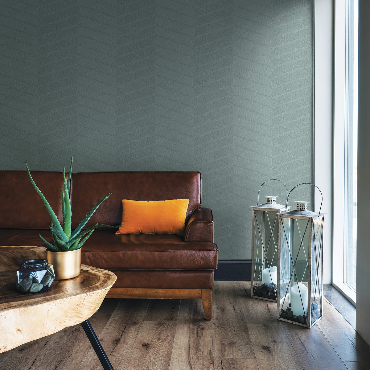 Aspen Chevron Wallpaper