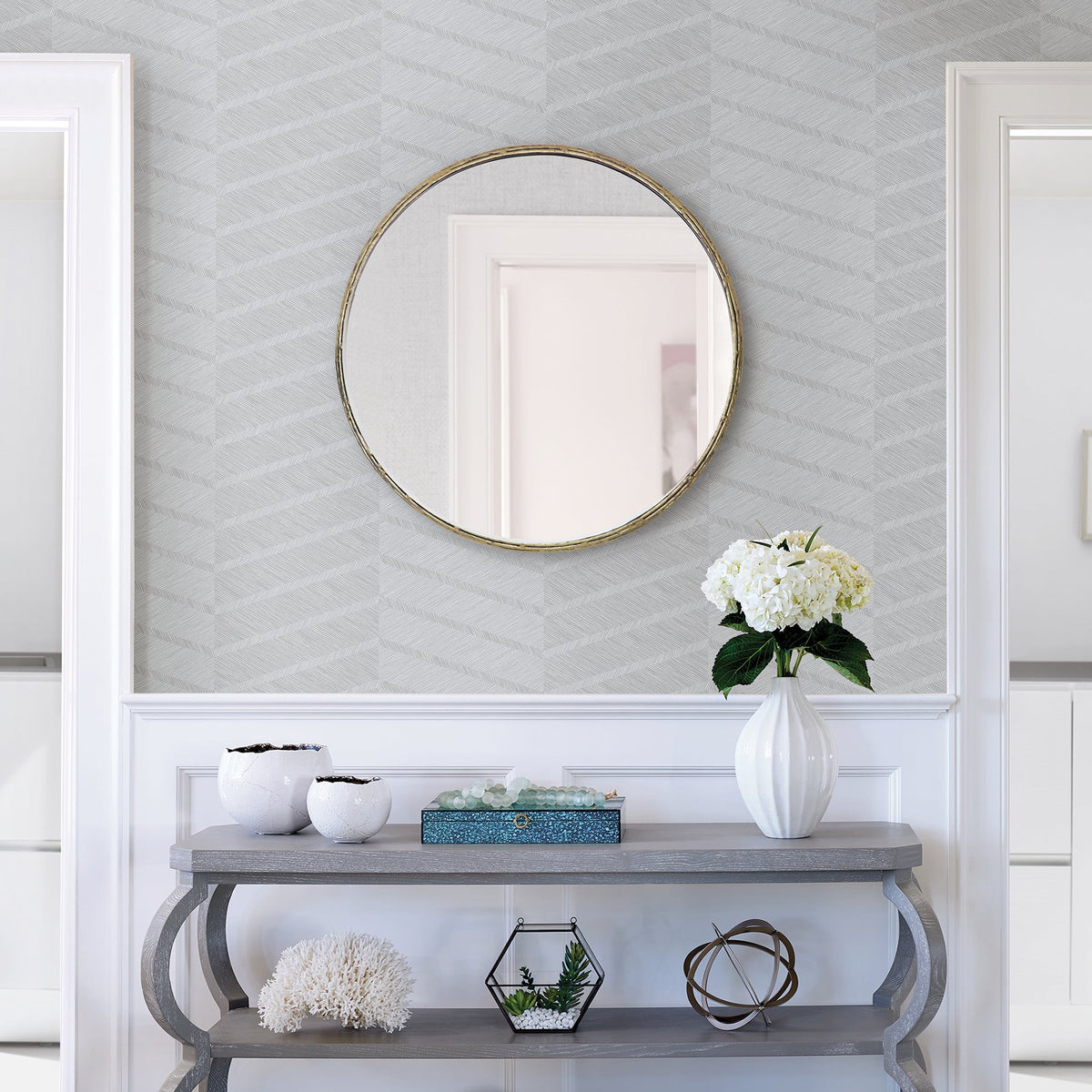 Aspen Chevron Wallpaper