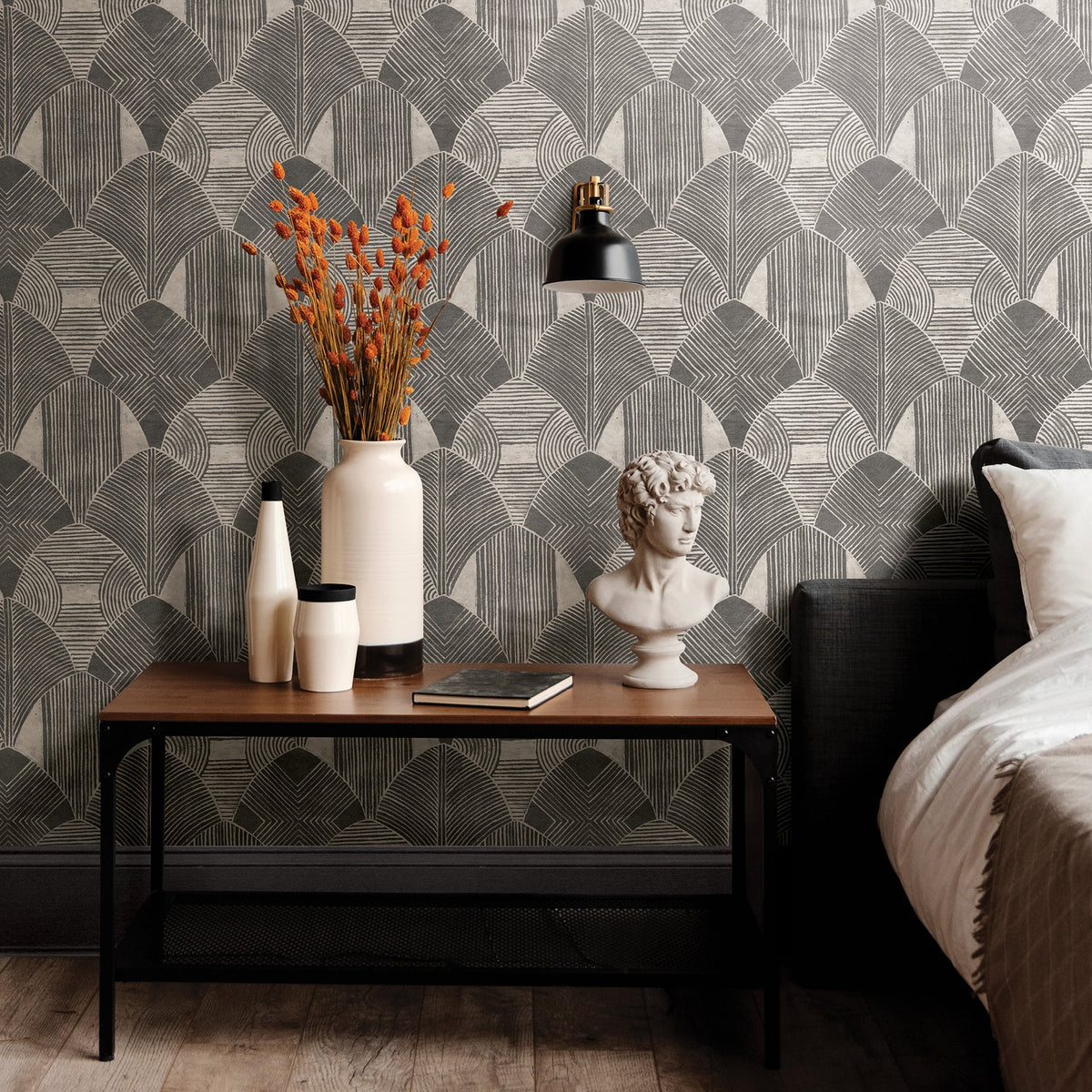 Westport Geometric Wallpaper