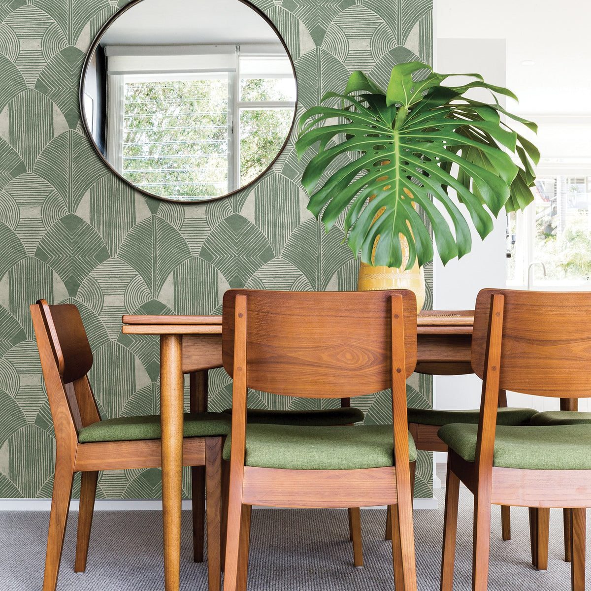 Westport Geometric Wallpaper