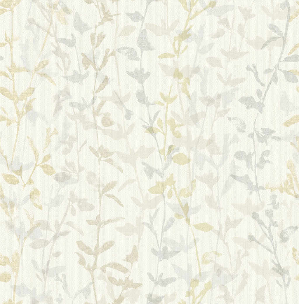 Thea Floral Trail Wallpaper