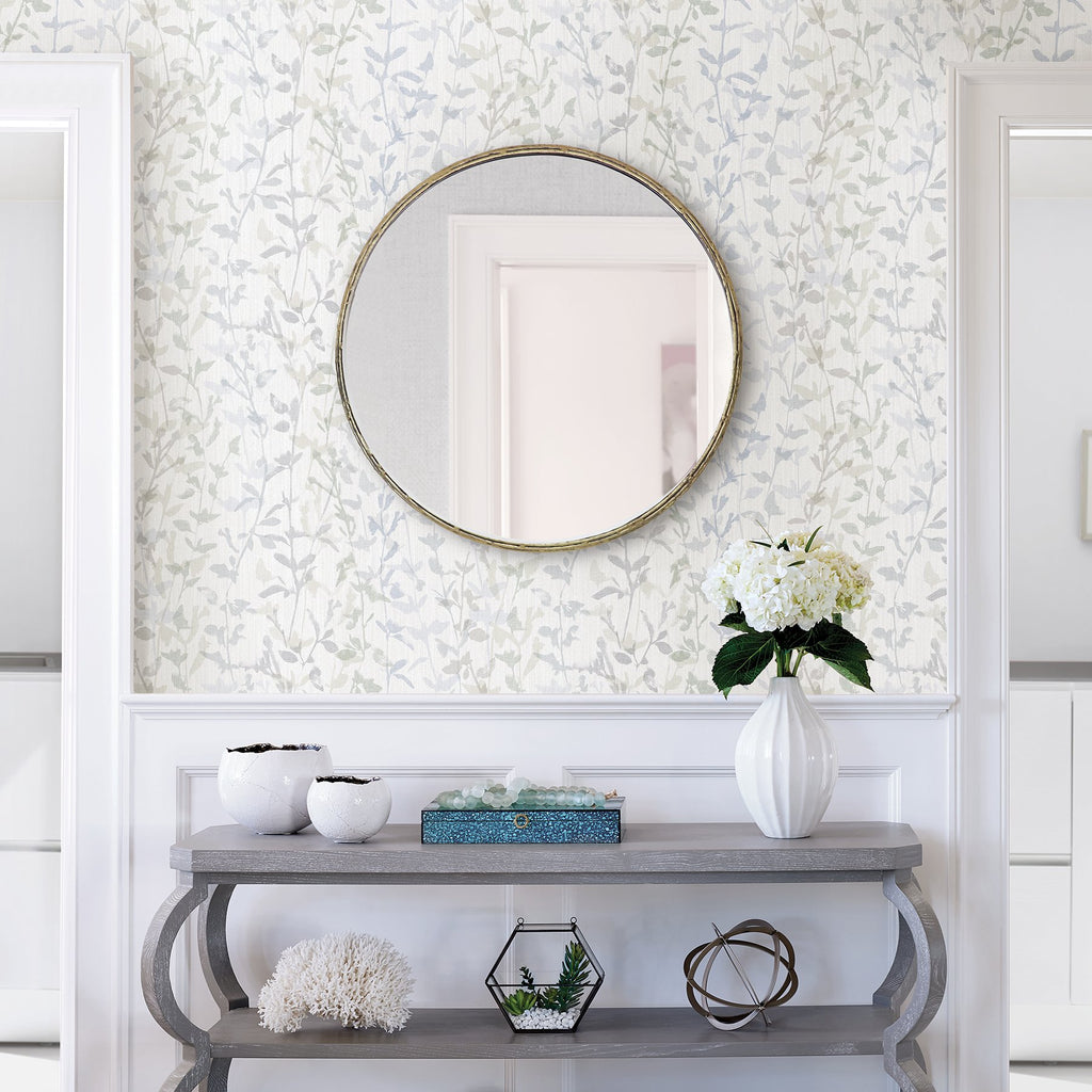 Thea Floral Trail Wallpaper