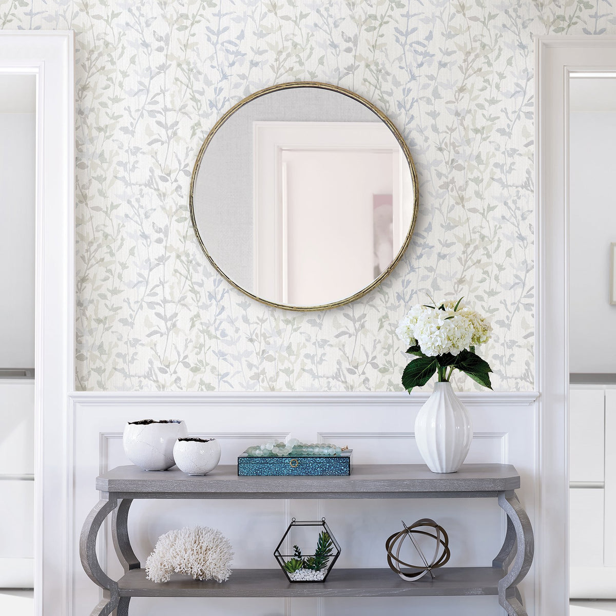 Thea Floral Trail Wallpaper