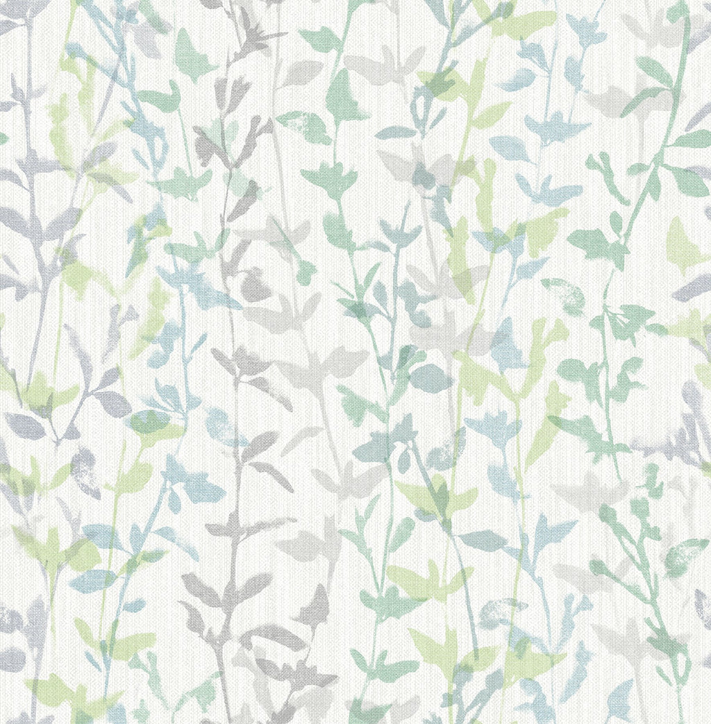 Thea Floral Trail Wallpaper