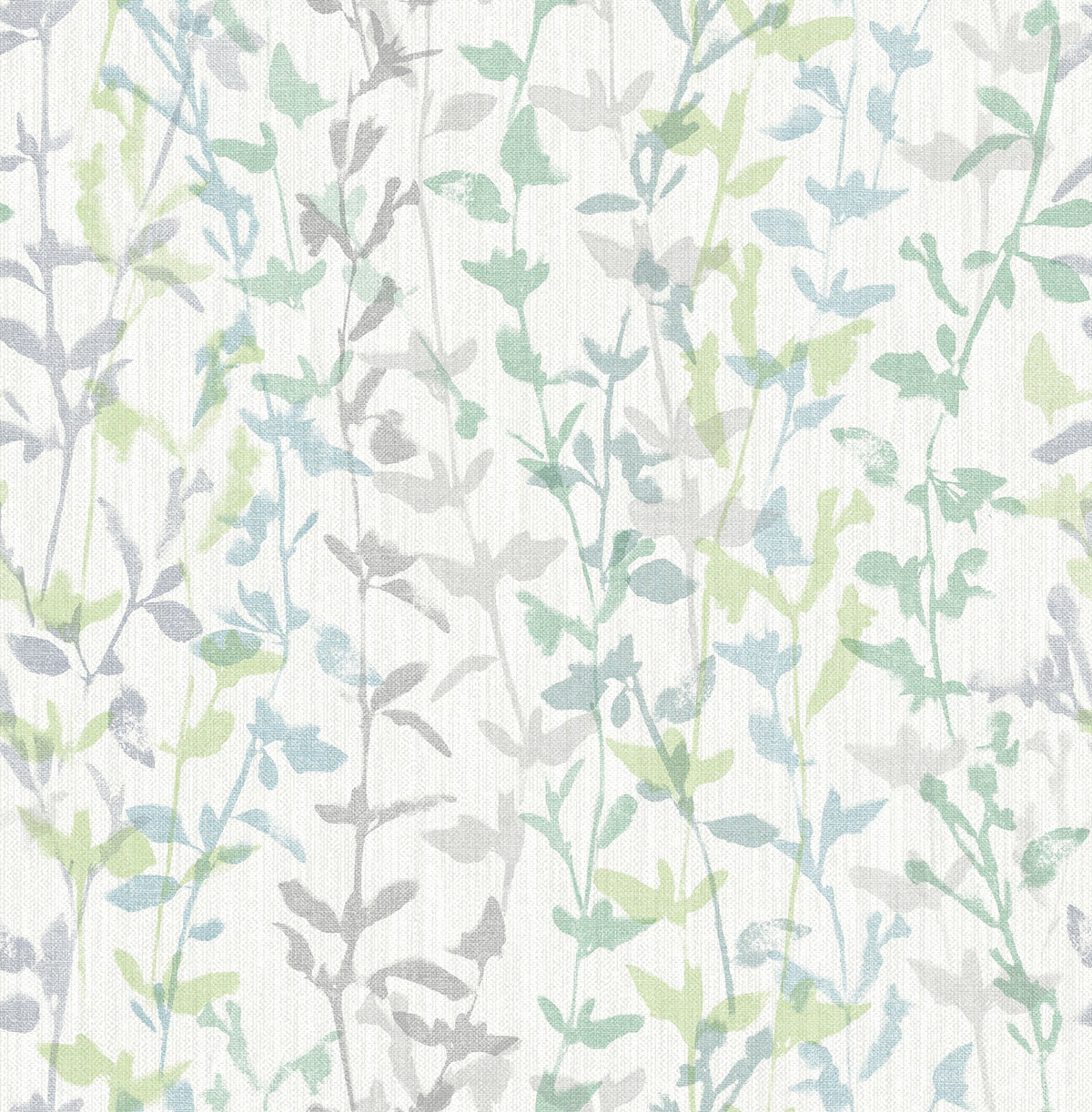 Thea Floral Trail Wallpaper