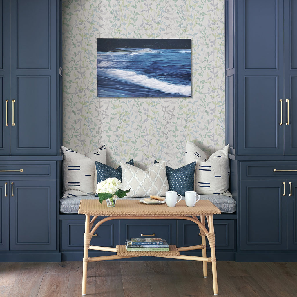 Thea Floral Trail Wallpaper