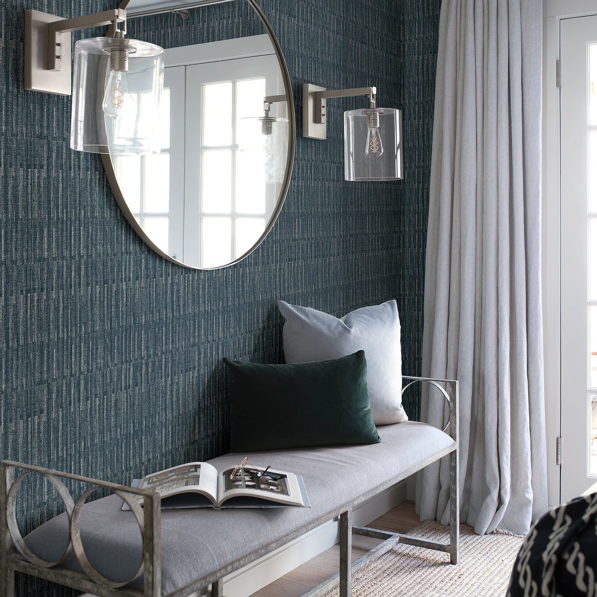 Brixton Texture Wallpaper