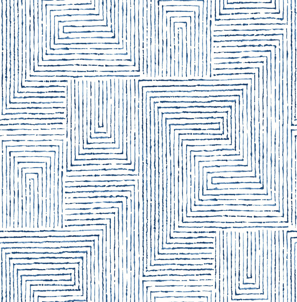Merritt Geometric Wallpaper