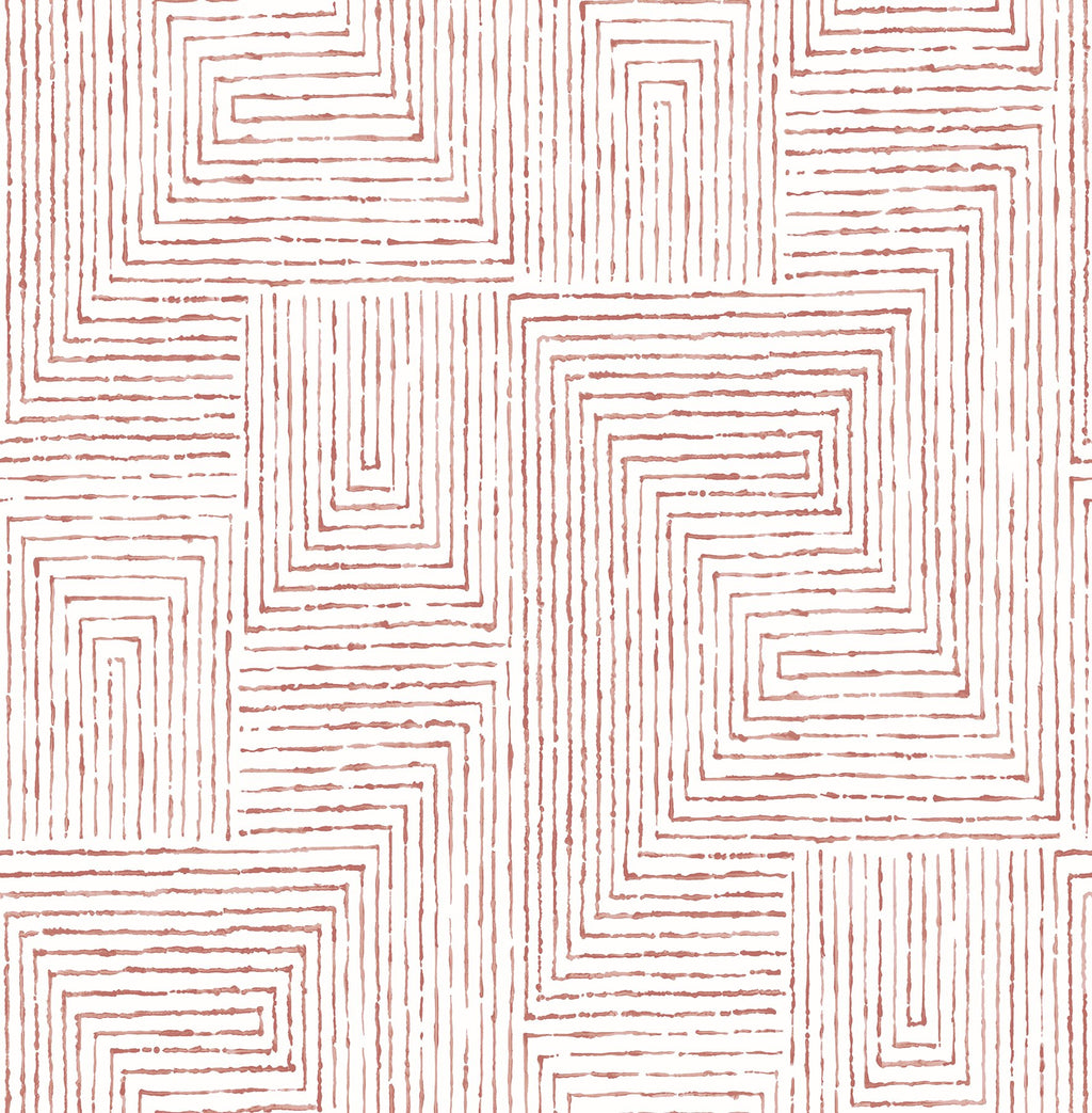 Merritt Geometric Wallpaper