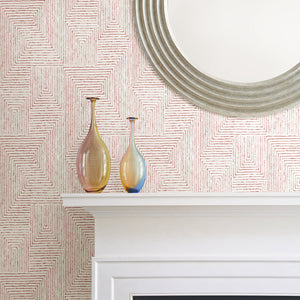 Merritt Geometric Wallpaper