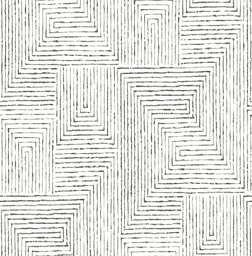Merritt Geometric Wallpaper