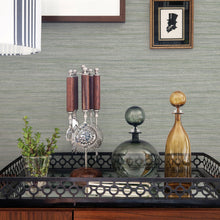 Load image into Gallery viewer, Barnaby Faux Grasscloth Wallpaper