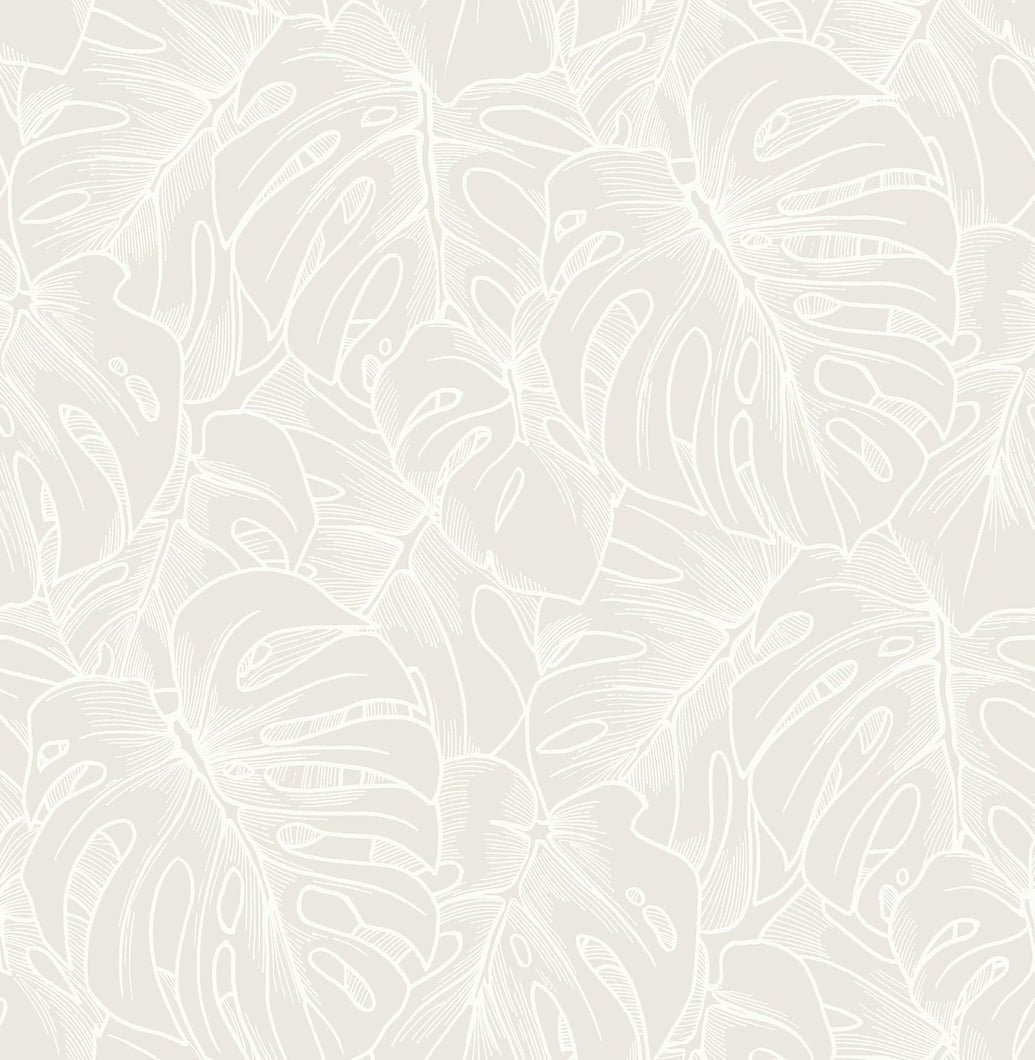 Balboa Botanical Wallpaper