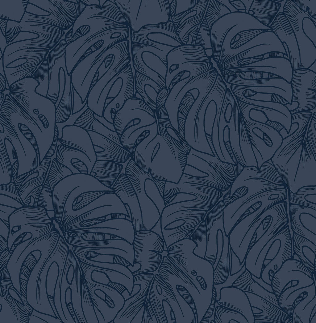 Balboa Botanical Wallpaper