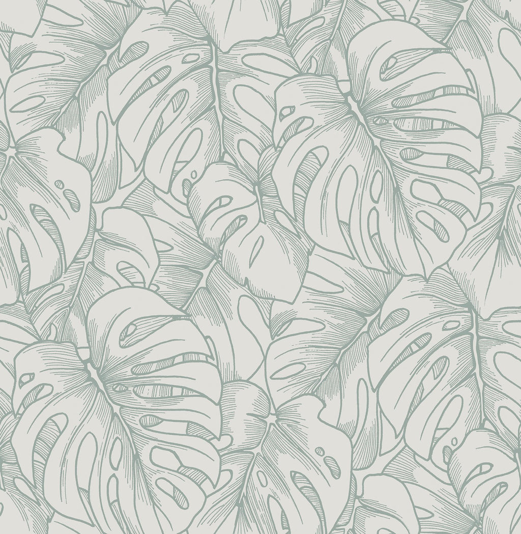 Balboa Botanical Wallpaper