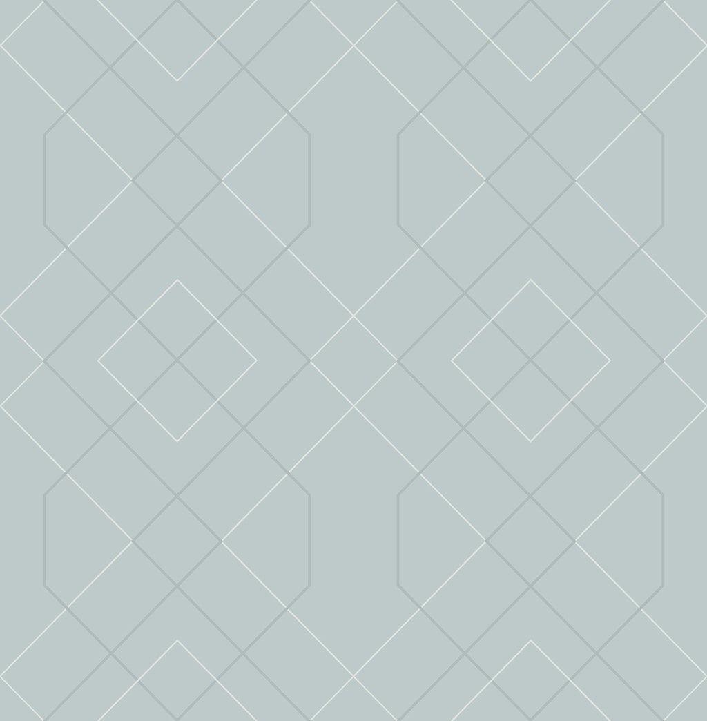 Ballard Geometric Wallpaper