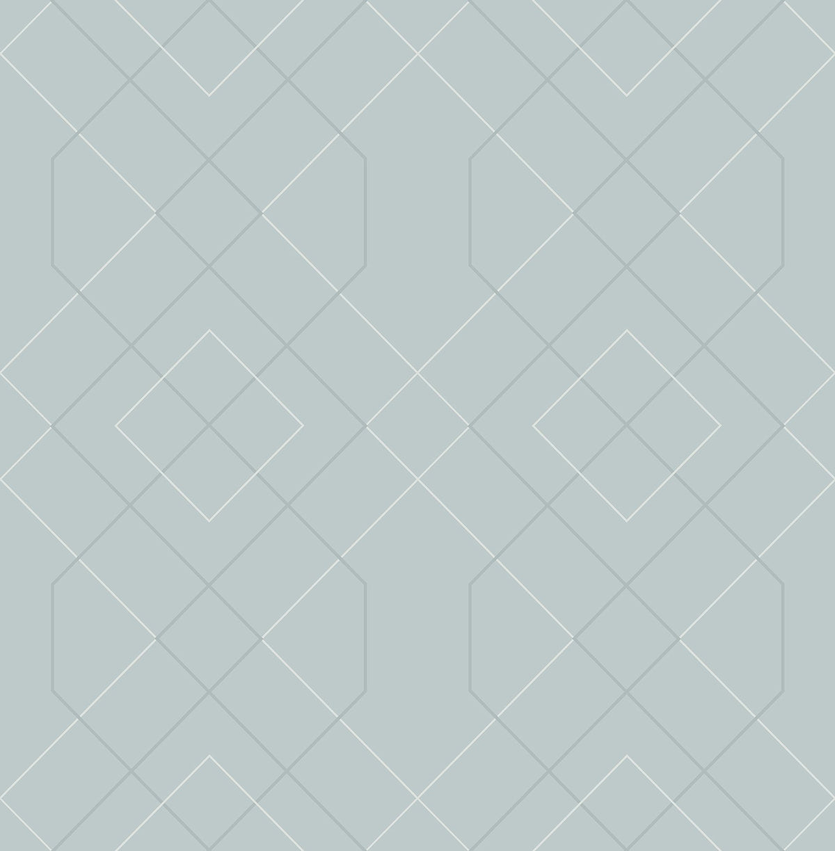 Ballard Geometric Wallpaper